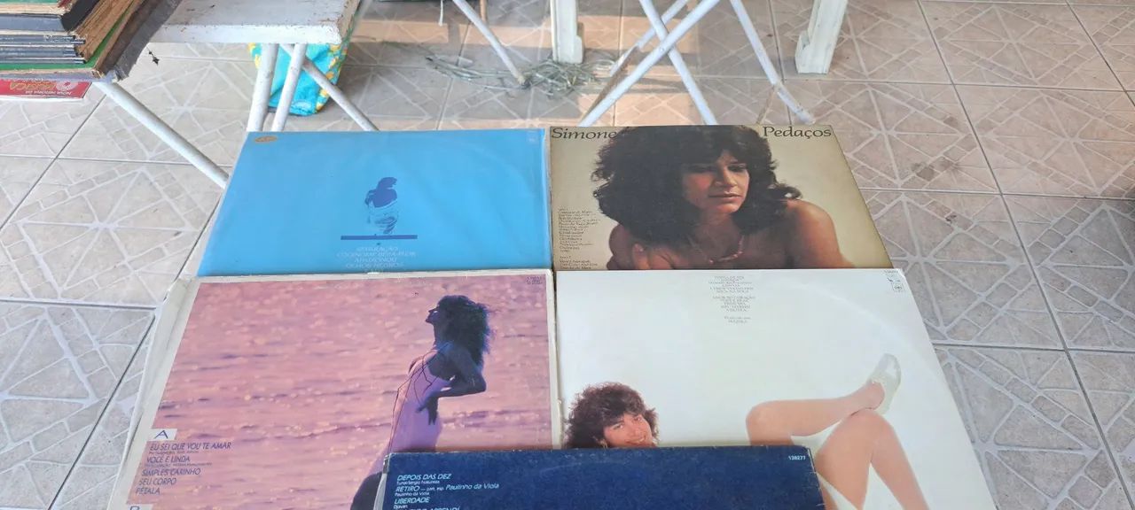 5 lps vinil perfeitos  Simone 20,00 cada. - Foto 4