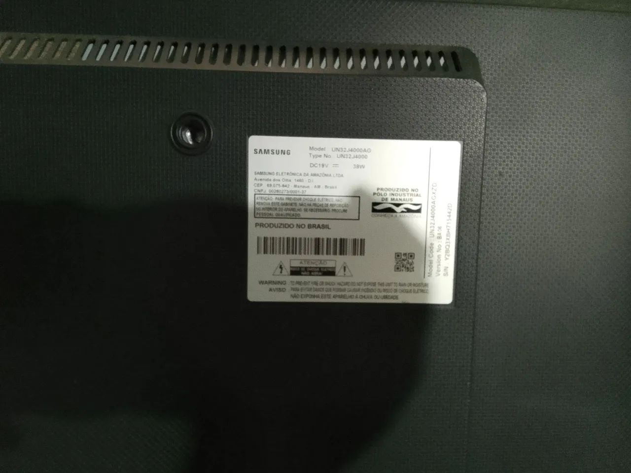 Tv Smart led Samsung 32 polegadas 
