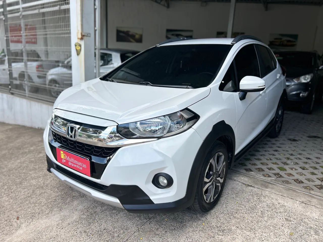 Honda Wr-V WR-V EX 1.5 Flexone 16V 5p Aut. 2018