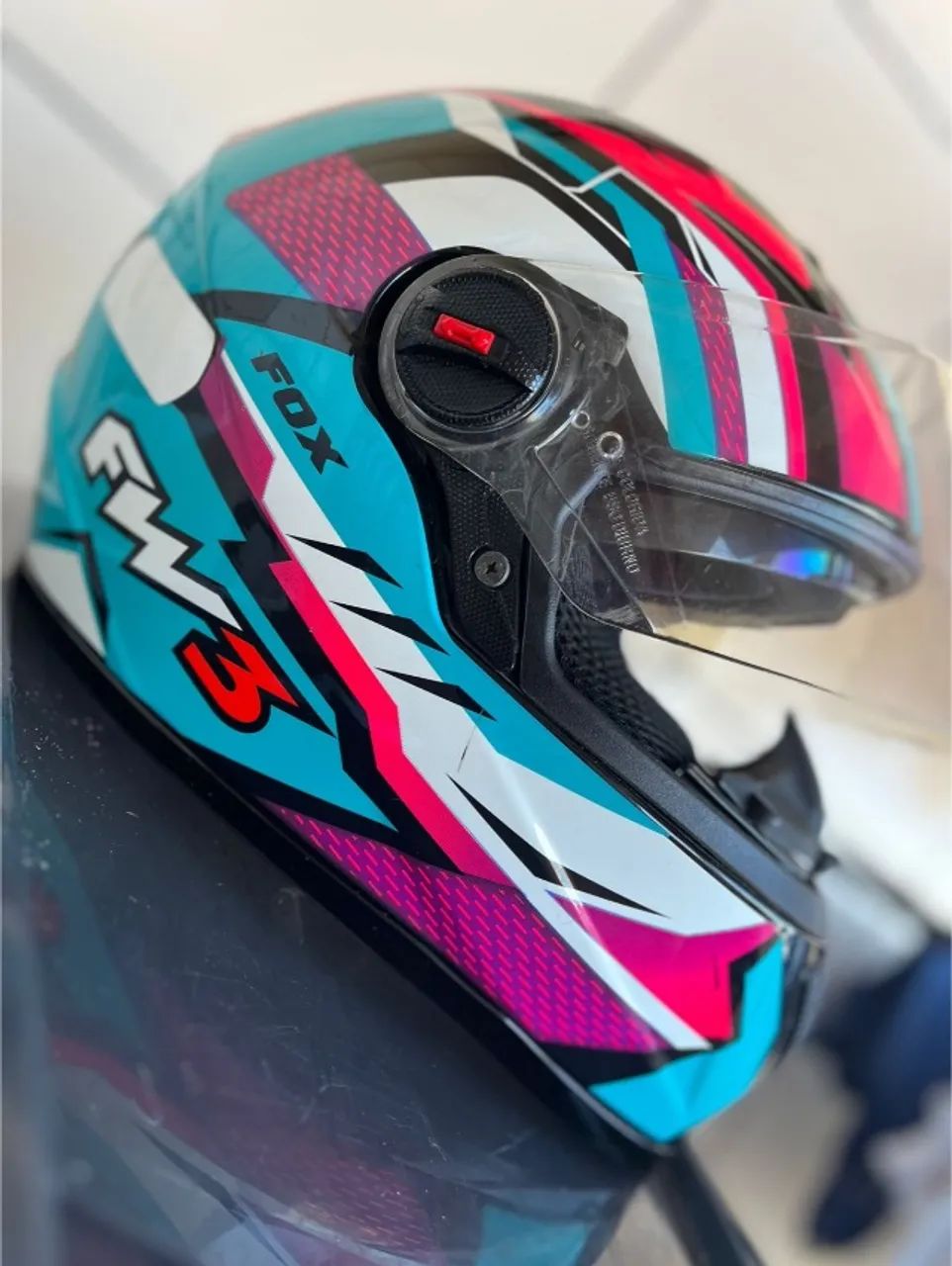 Capacete fw3