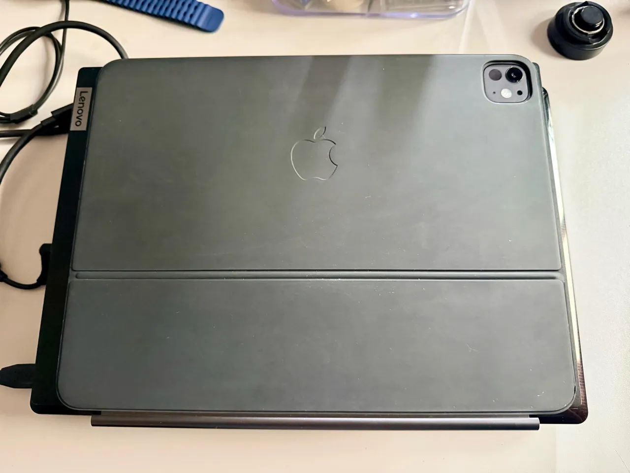 iPad Pro 13? M4 + Magic Keyboard Apple + Pencil Pro  - Foto 2