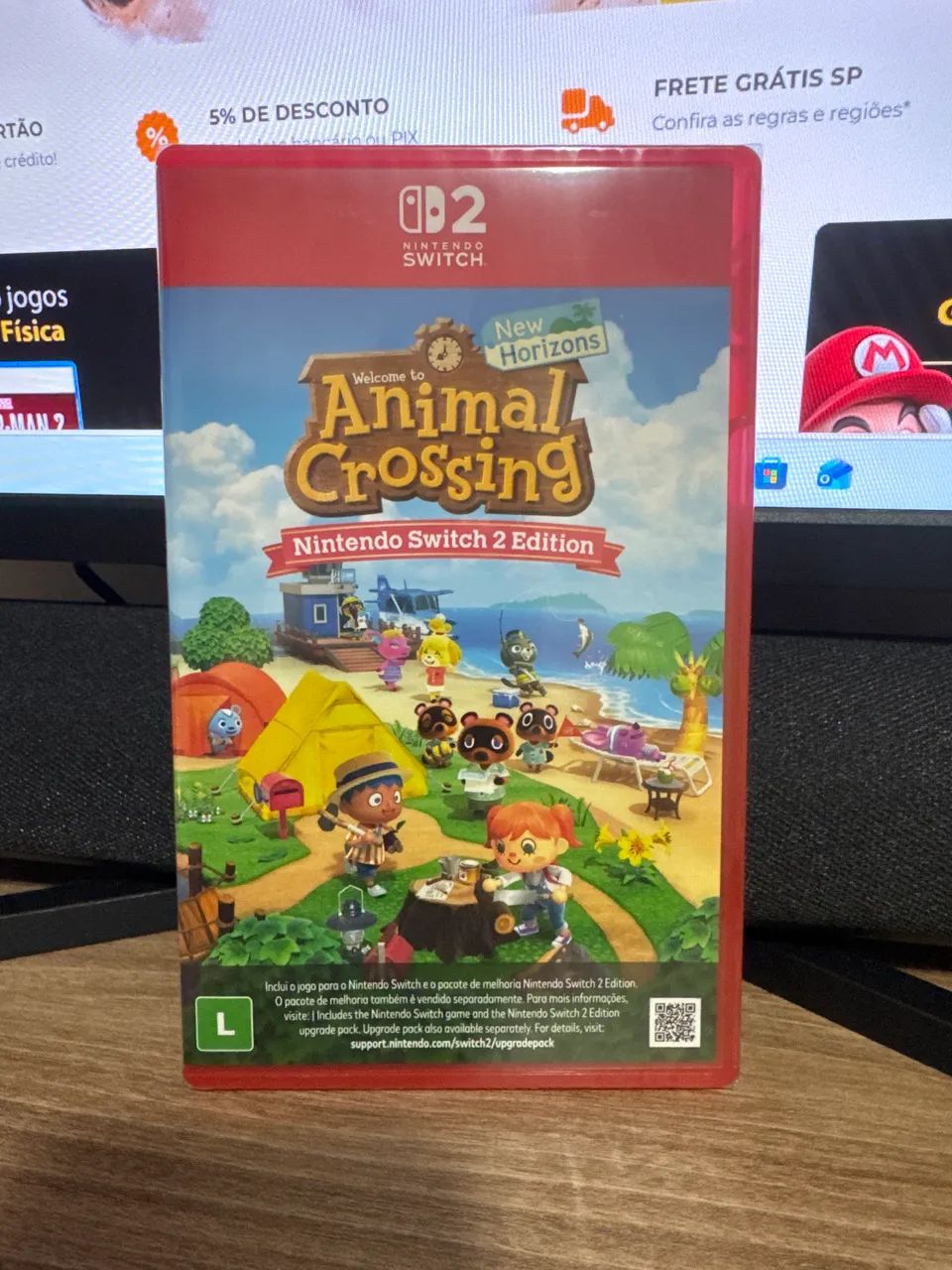 Jogo Animal Crossing New Horizons Switch 2 Edition - Nintendo 