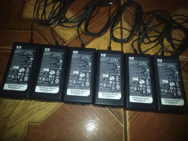 Fonte 24v HP FUNCIONANDO Aceito Proposta