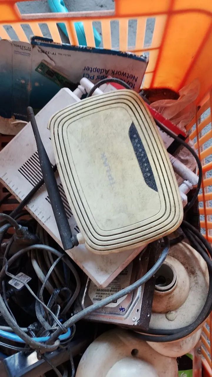 Lote produtos informática 