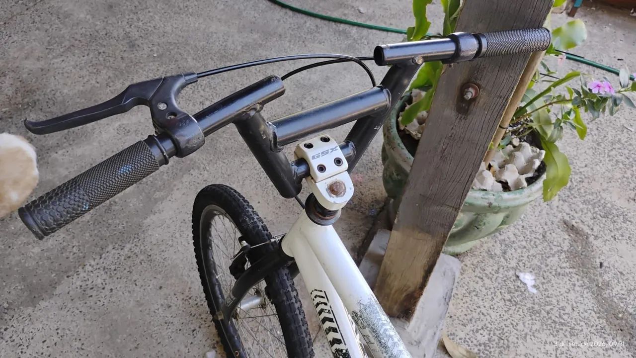 Bicicleta aro 20colli Cross usada  - Foto 5