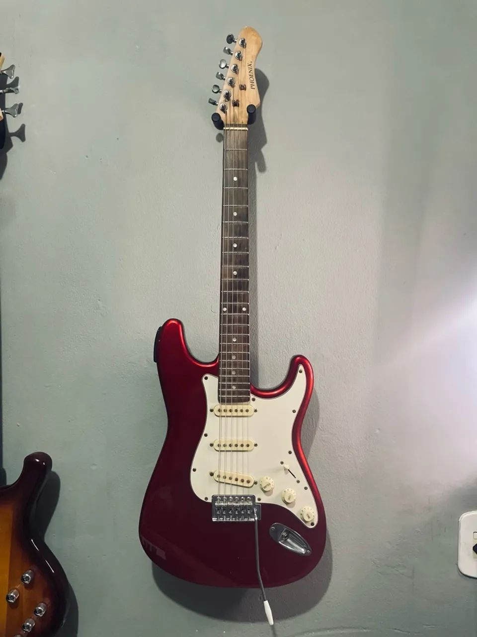 Guitarra Stratocaster Vermelha