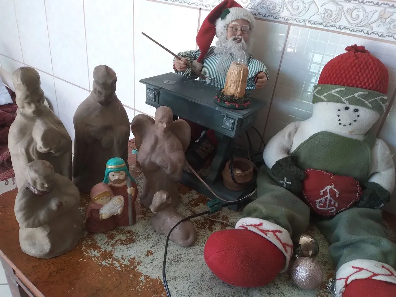 Kit Decoracao pra Natal - Foto 4