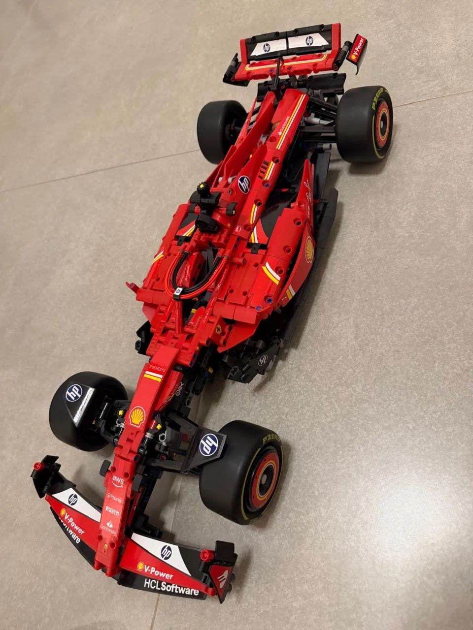 Lego da Ferrari  - Foto 2