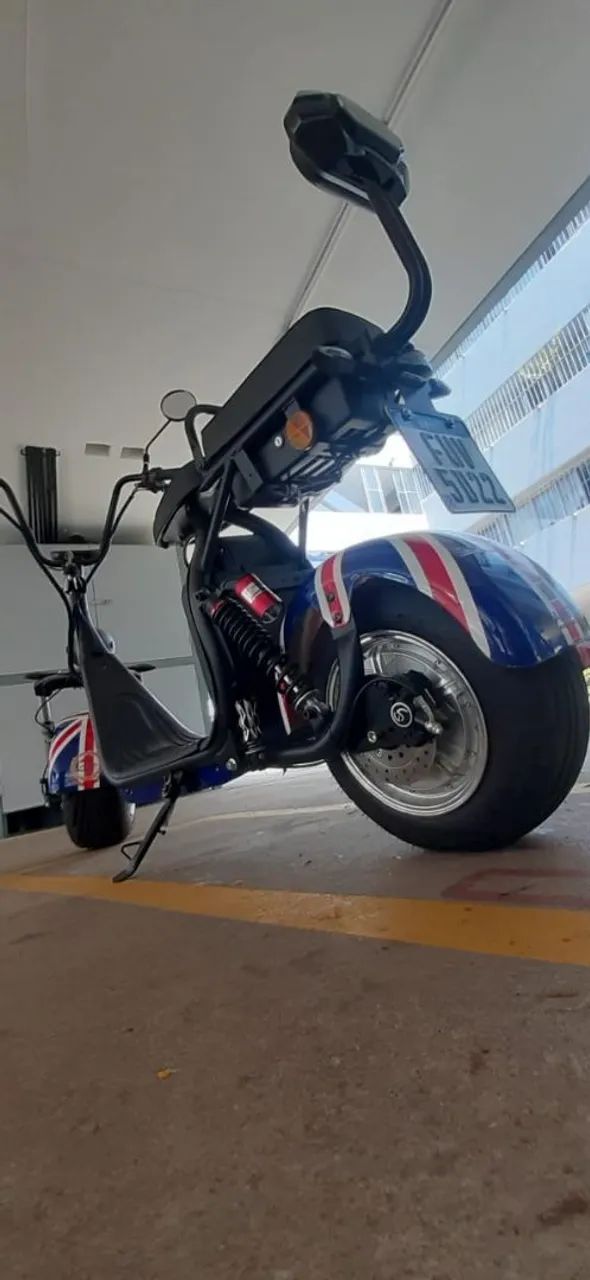 SCOOTER ELÉTRICA SEMI NOVA