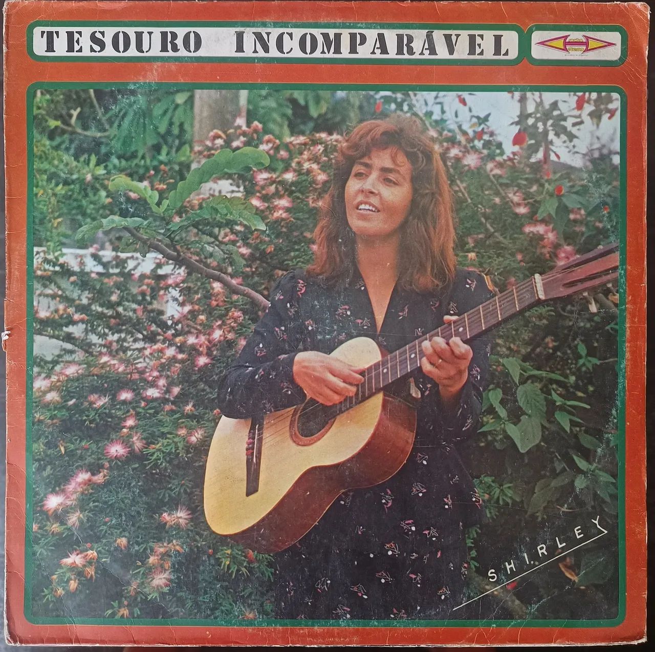LP Shirley Carvalhaes Tesouro Incomparável 1981