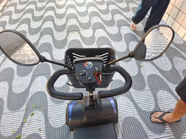 Cadeira elétrica scooter  - Foto 3