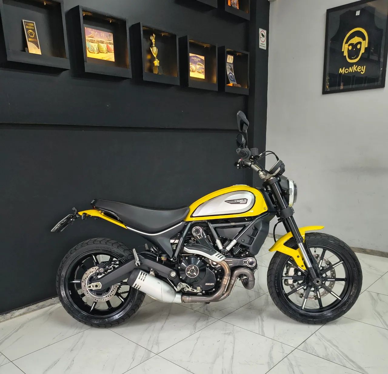 Ducati Scrambler Ícon 800 - Foto 3