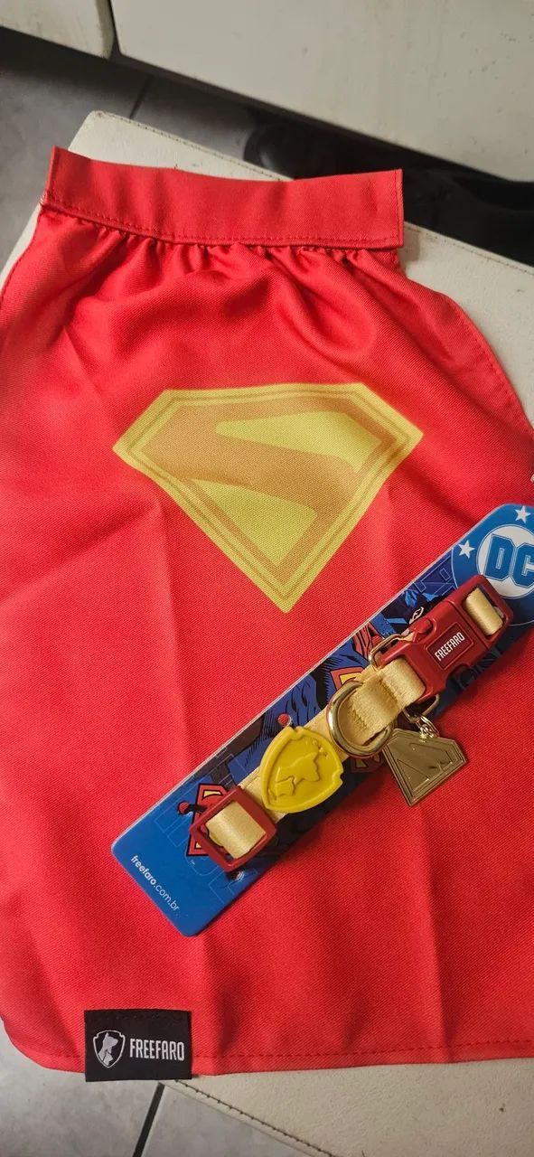 Coleira Superman - Foto 2