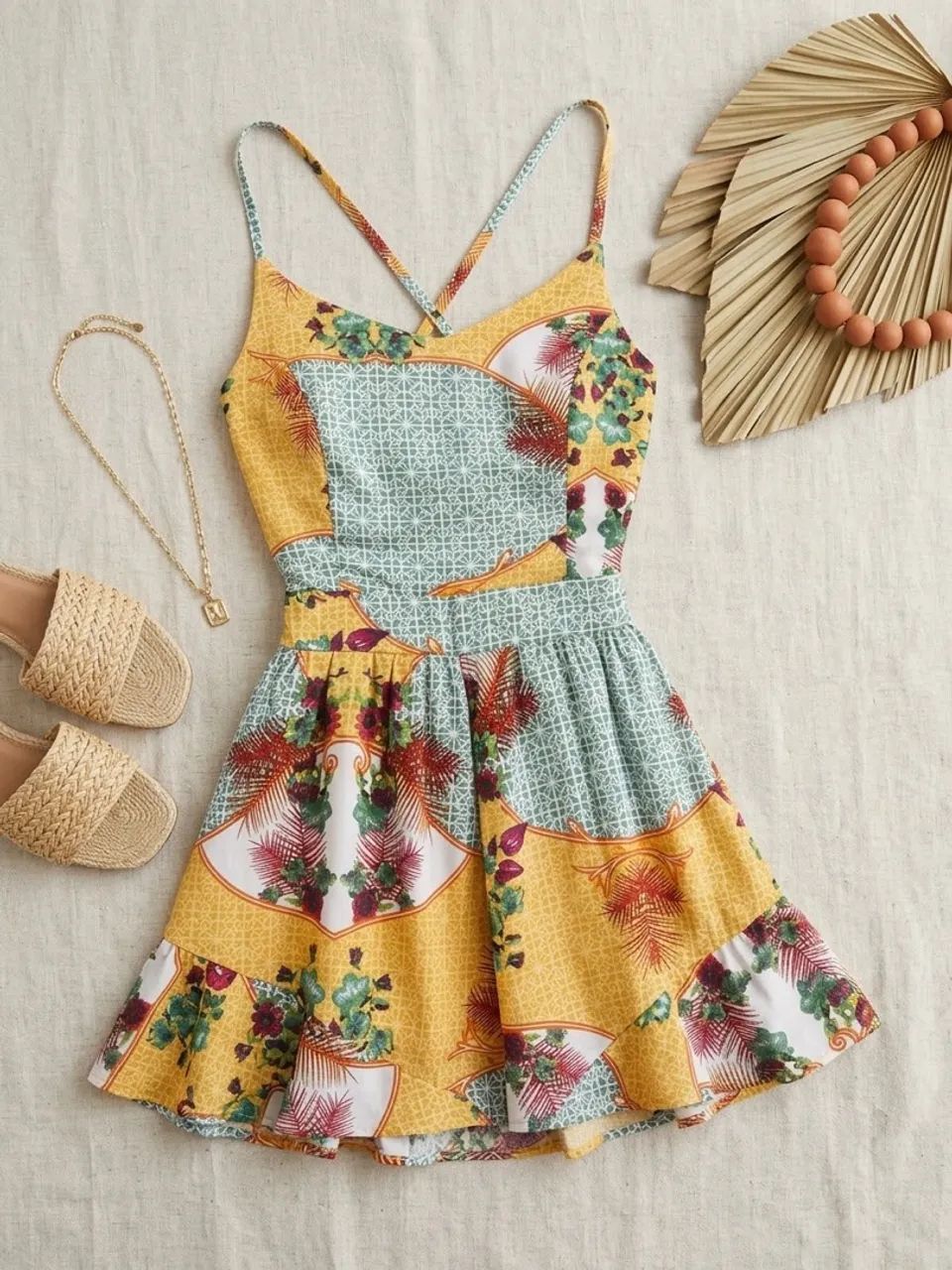 Macaquinho Floral - P/M