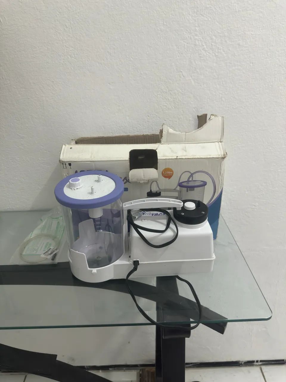 Aspirador de secreção ASPIRAMAX 