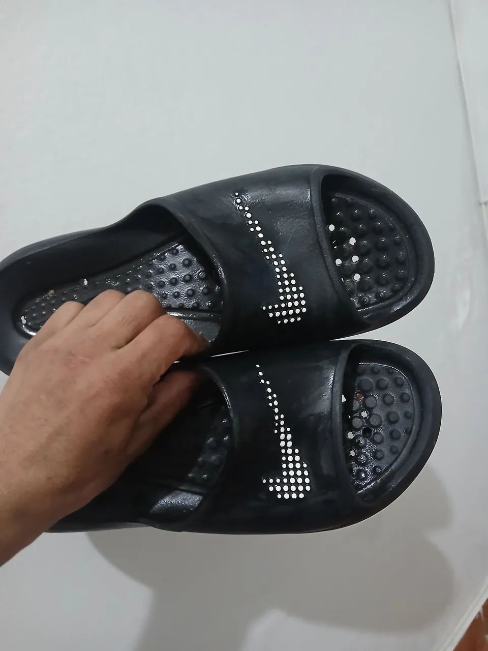 Vendo sandália Nike tam 39 - Foto 2
