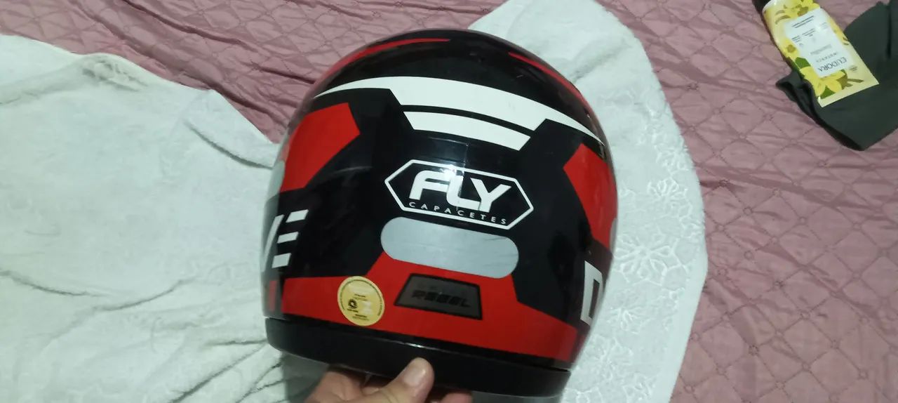 Capacete semi-novo  - Foto 2