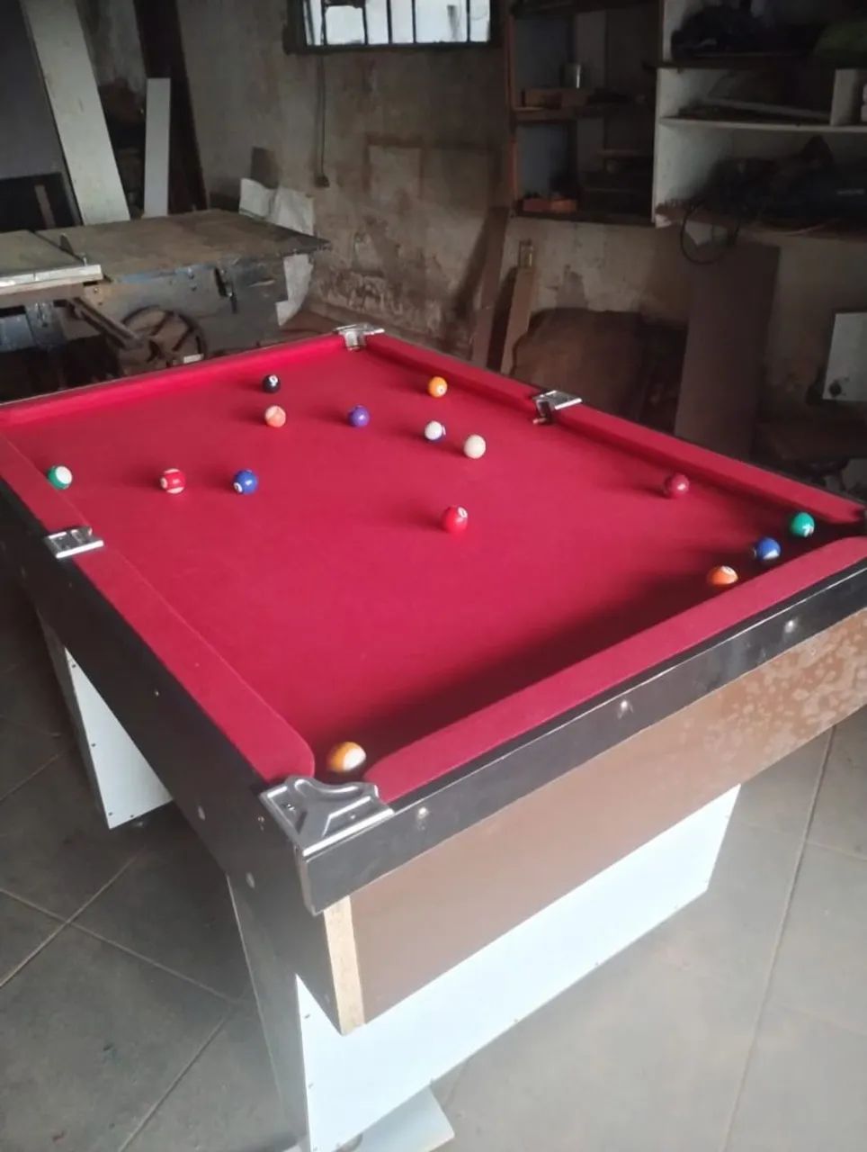 Sinuca infantil e 