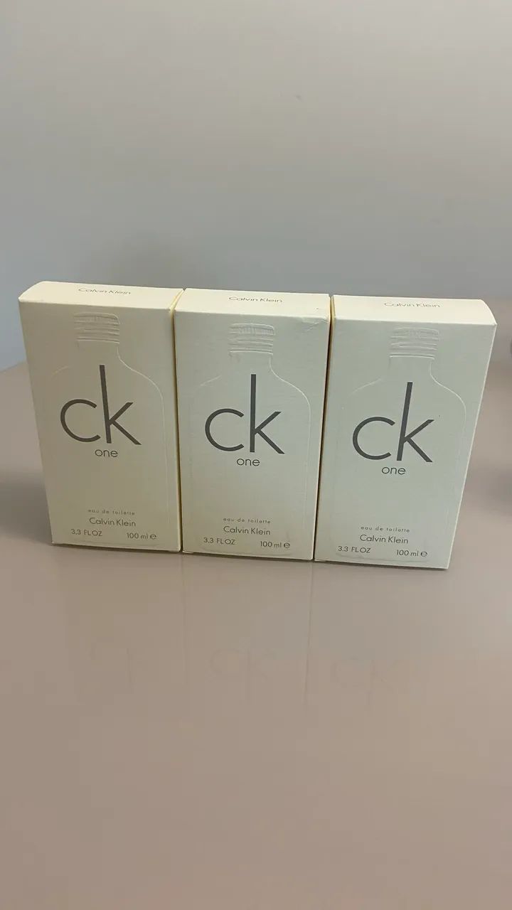 Perfume Calvin Klein Ck One Edt 100ml - Foto 2