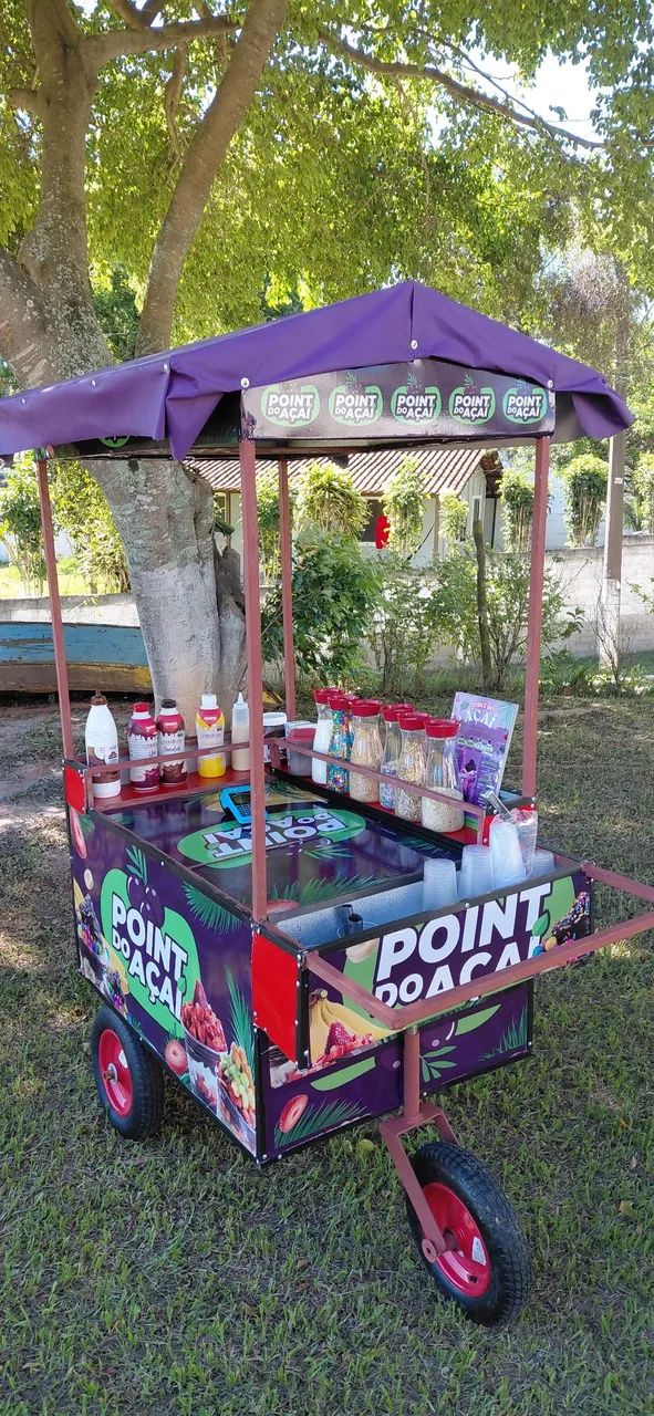 Carrinho de açai Novo  - Foto 2