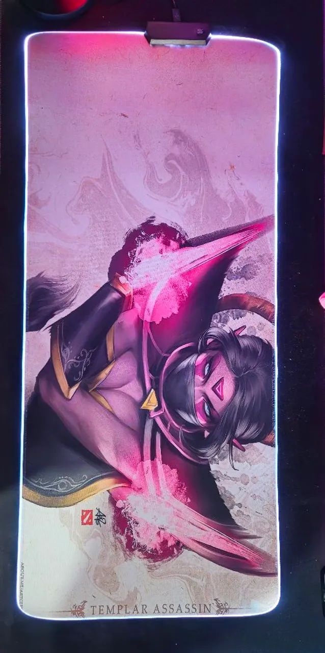 Mousepad Gamer RGB Dota 2 Templar Assassin