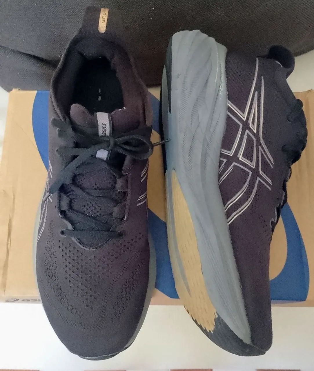 Tênis Asics Nimbus 26  - Foto 2