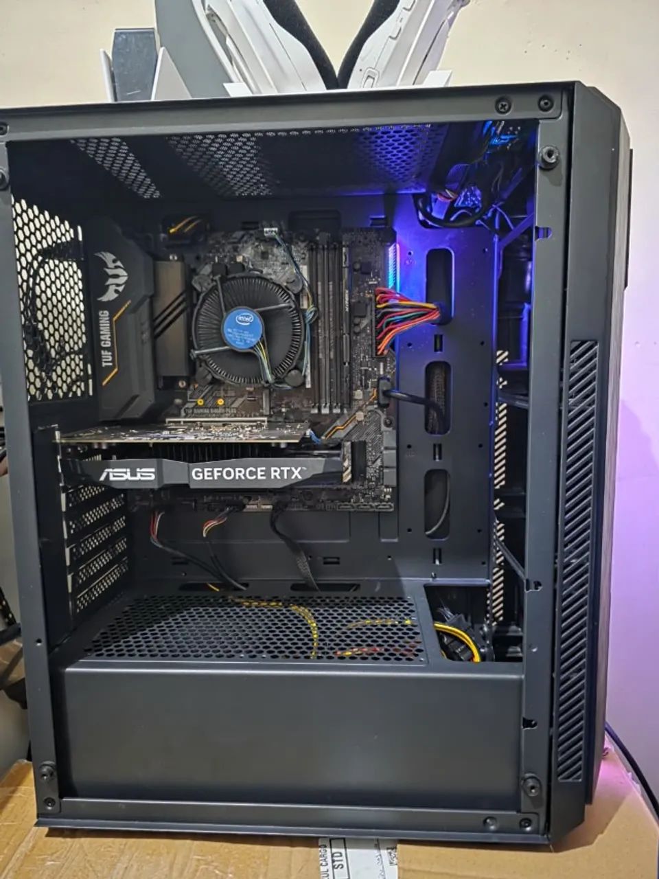 Pc Gamer i7-10700f + RTX 3050 - Foto 3