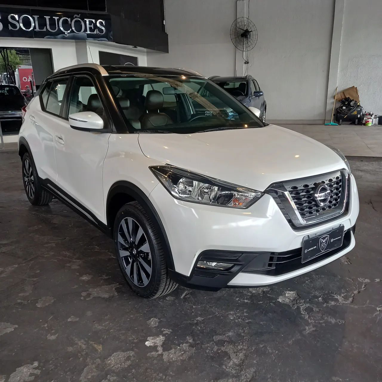 Nissan Kicks KICKS SV 1.6 16V FlexStar 5p Aut. 2019