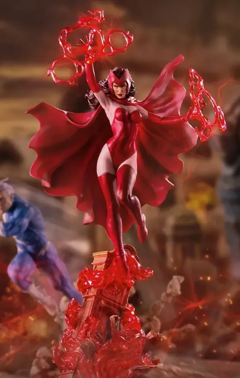 Scarlet Witch - Iron Studios - Art Scale 1/10 Marvel Comics