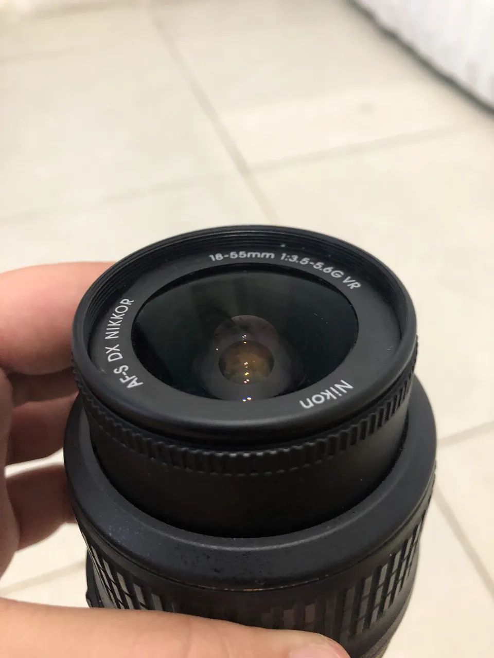 Lente Nikon 18-55mm - ÓTIMO ESTADO  - Foto 4