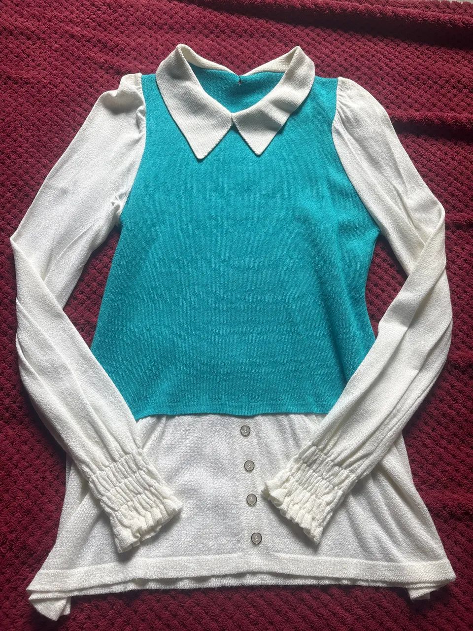 Blusa- Tamanho P/M (nunca usada) 
