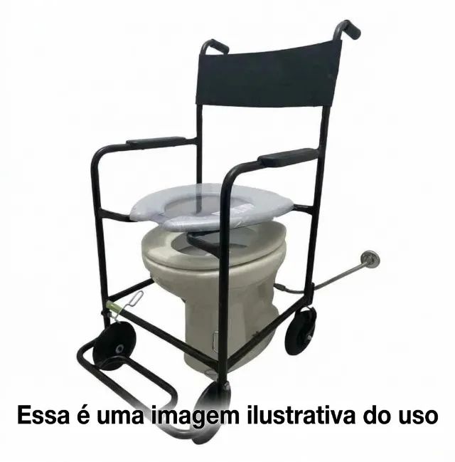 Cadeira Higiênica e de Banho - Foto 3