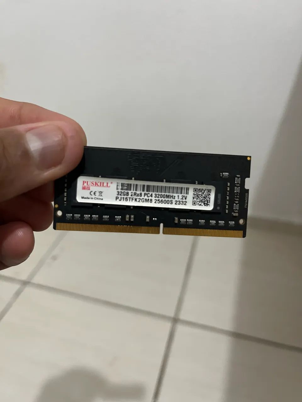 Memória ddr4 32ram 