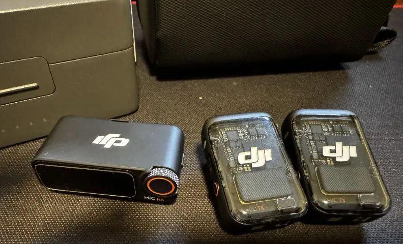 Dji Mic 2 Completo - Praticamente Zero - Foto 2