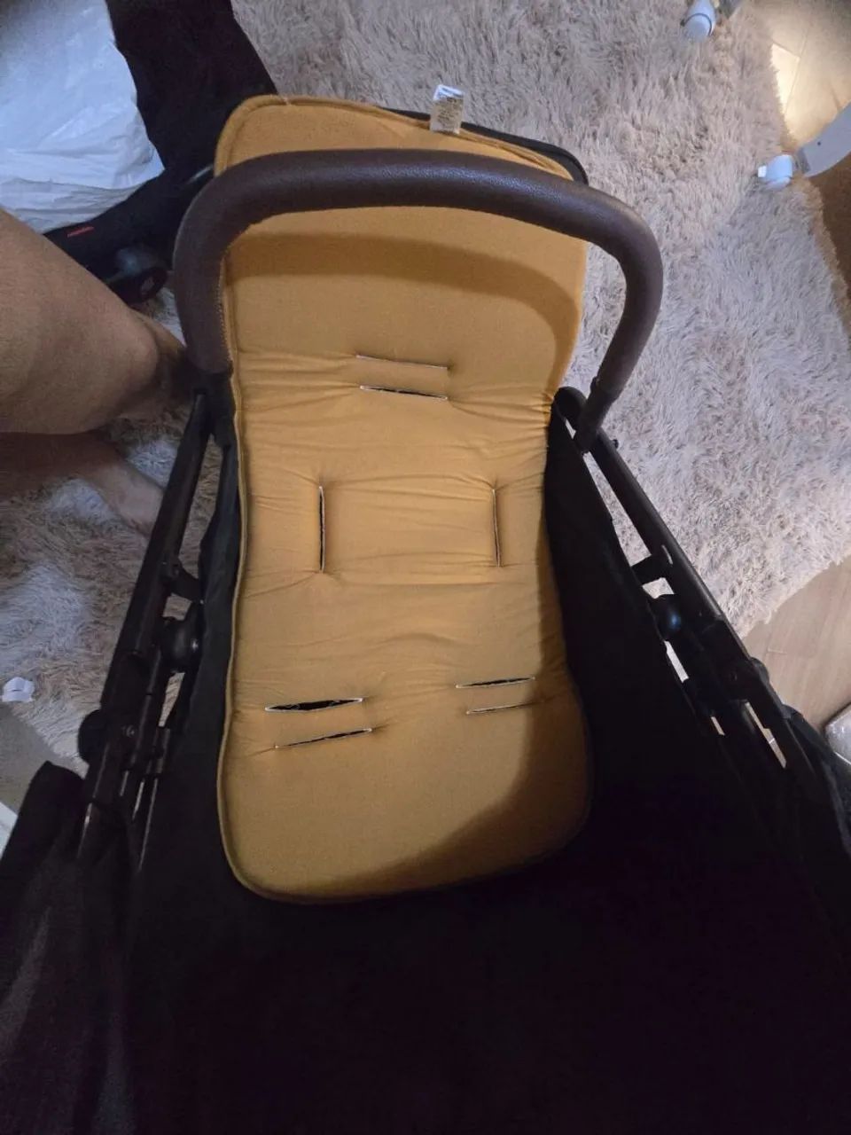 Capa de carrinho (colchãozinho)  - Foto 2