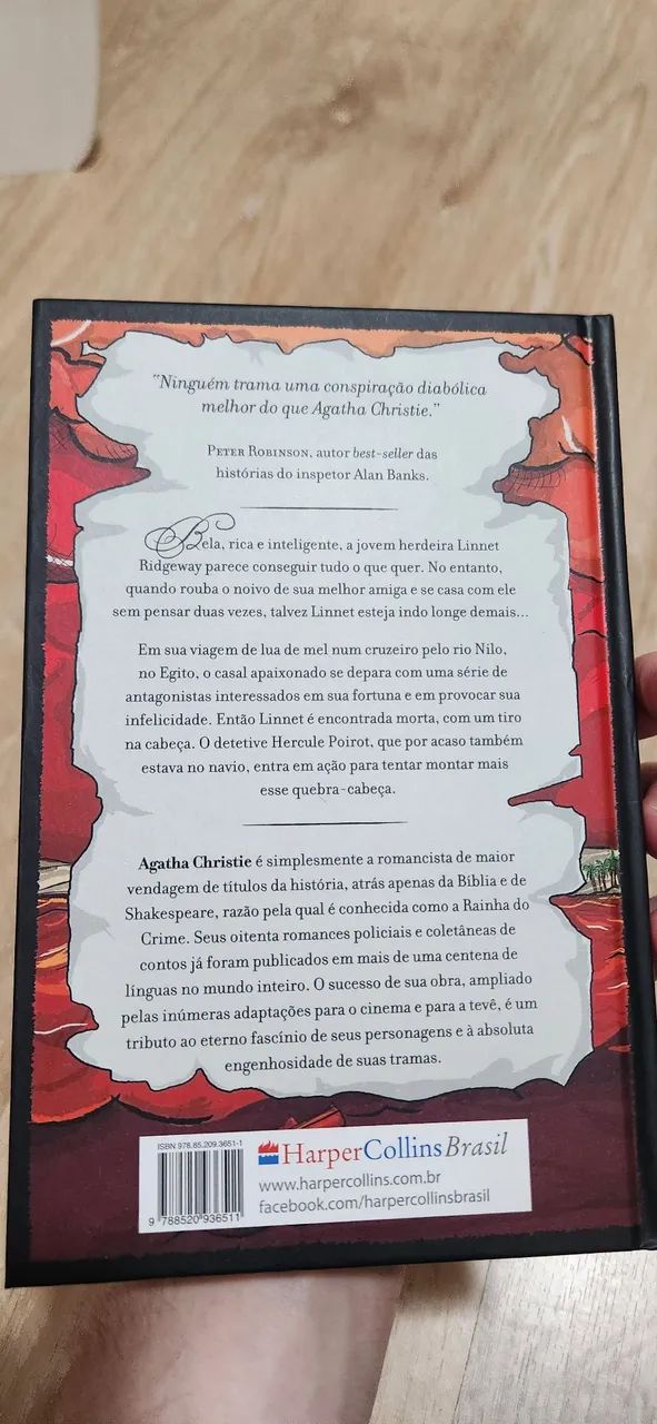Agatha Christie - Morte no Nilo  - Foto 2