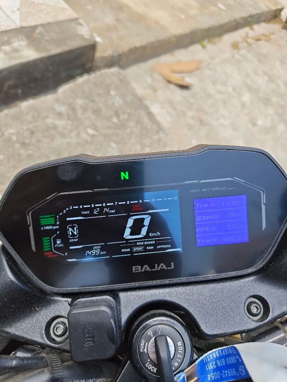 Ns400z. Estado de 0km. - Foto 4