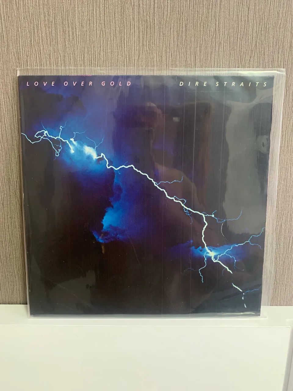 LP Disco de Vinil - Dire Straits - Love Over Gold | original de época - excelente