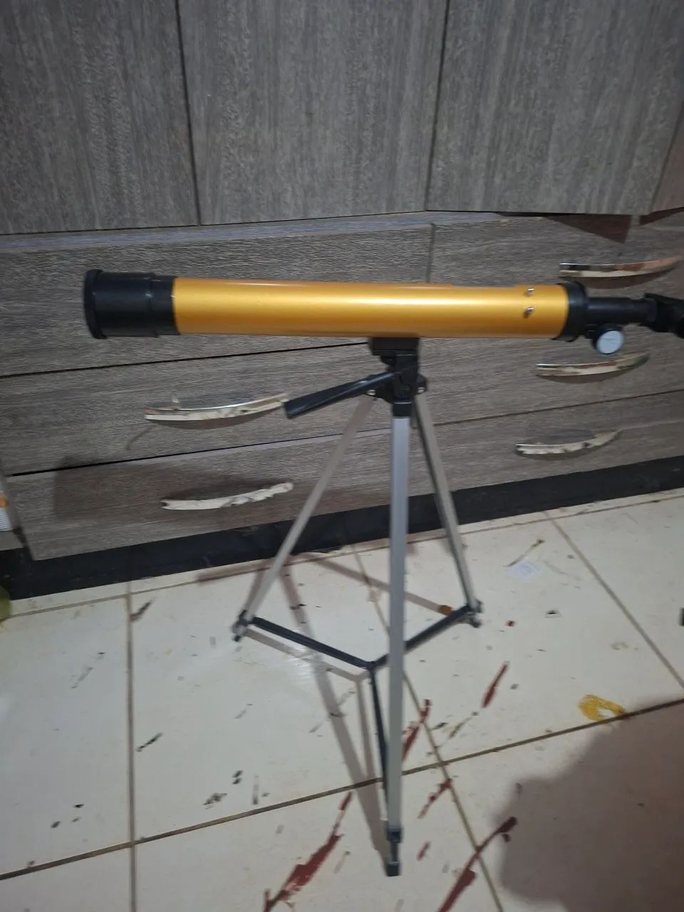Telescópio ? massa  - Foto 2