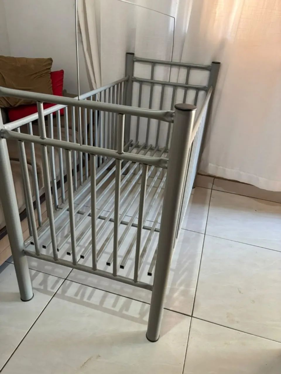 Berço Resitente Novo e lacrado - Foto 4