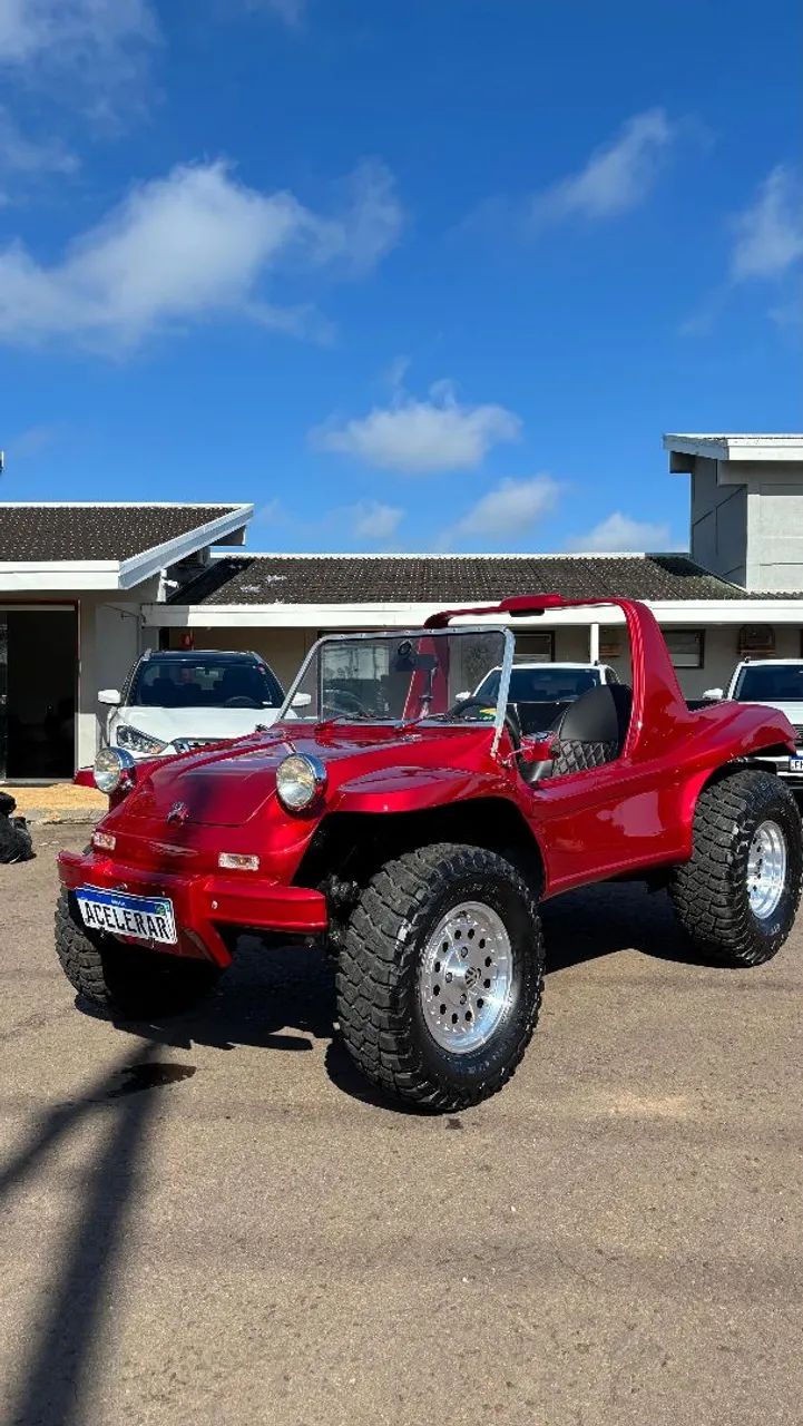 Volkswagen Buggy 1.6 8V Gasolina 2P Manual 1978