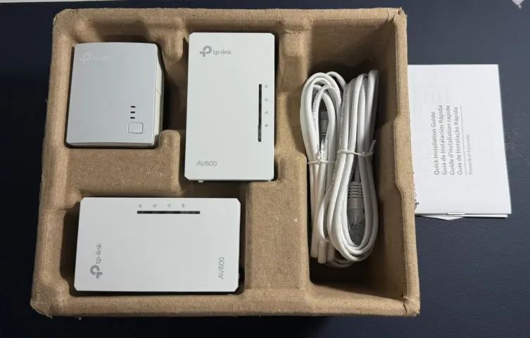TP-Link Powerline Wi-Fi 3-pack Kit AV600 - Foto 2