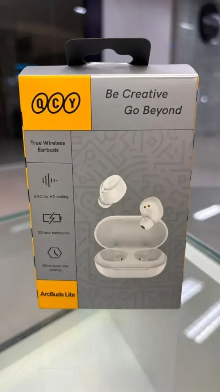 FONE DE OUVIDO BLUETOOTH QCY ARCBUDS LITE - BRANCO