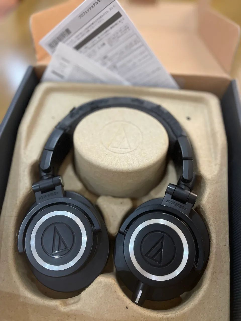 Fone Audio Technica ATH M50X - Foto 3