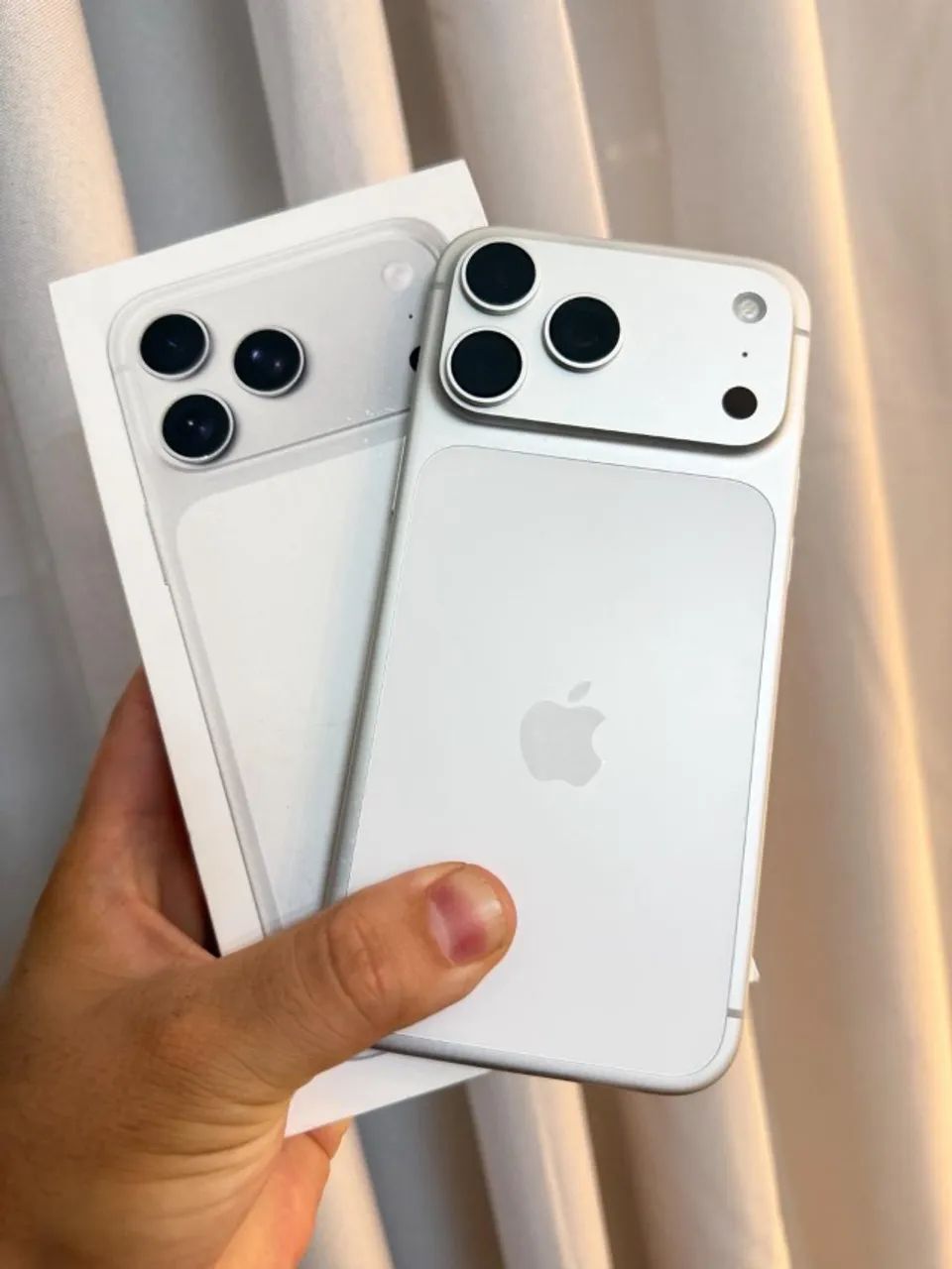 Apple iPhone 17pro maxシルバー Comprar iPhone 17 Pro Max de 256 GB – Prateado - Apple (BR)