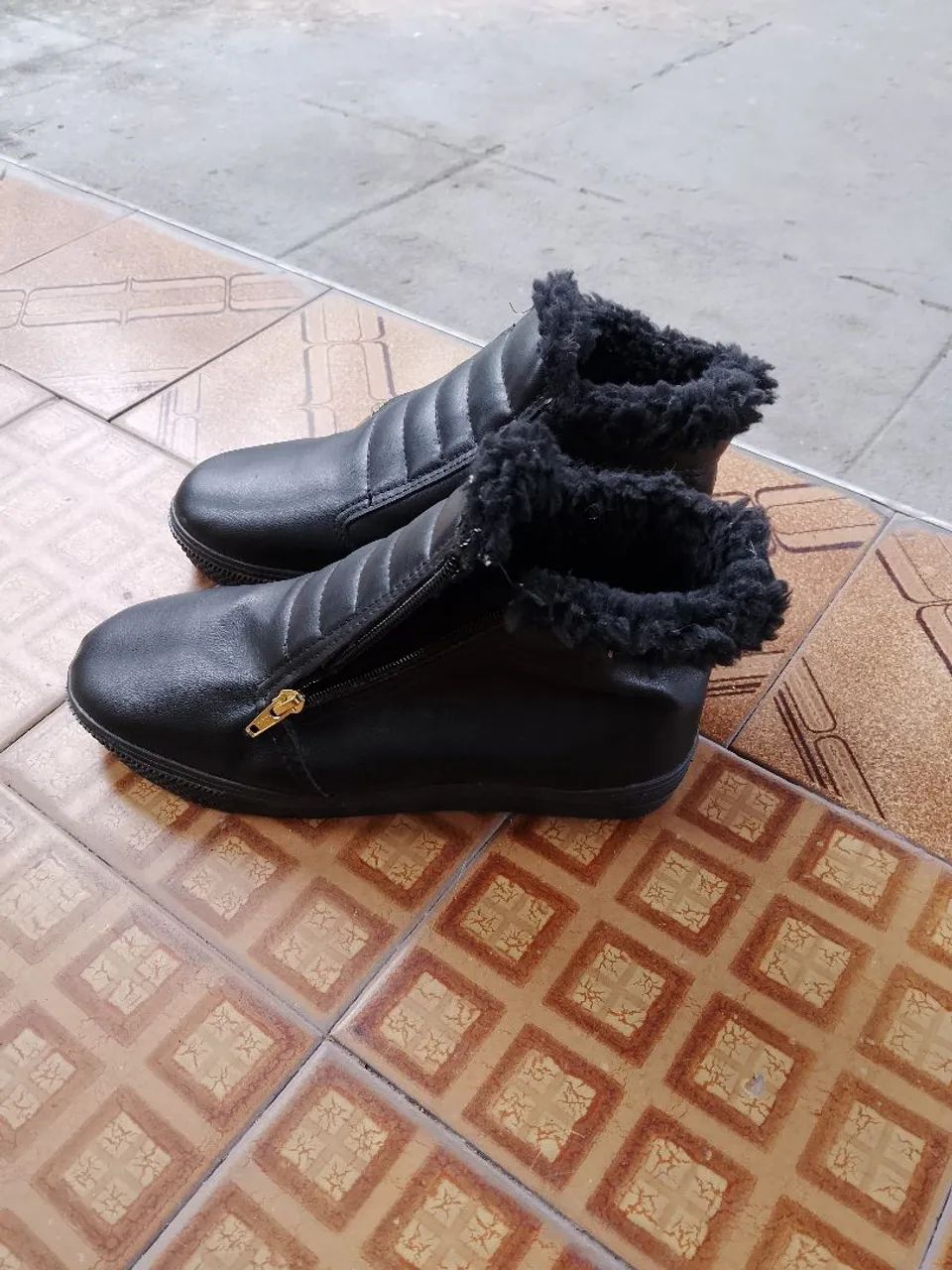 Bota para frio 