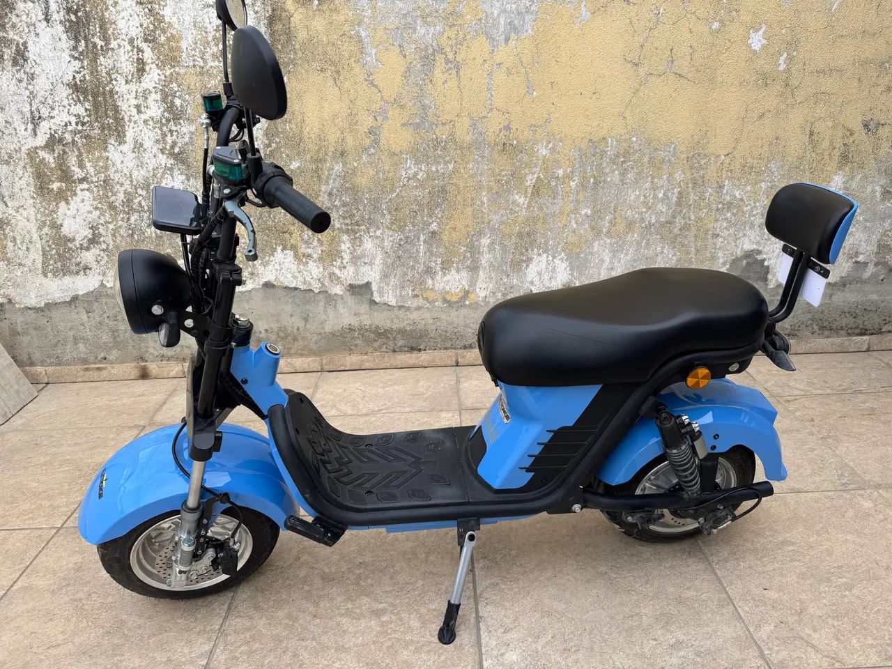 Scooter Elétrica Eletromobi Mega Maxx - Foto 2