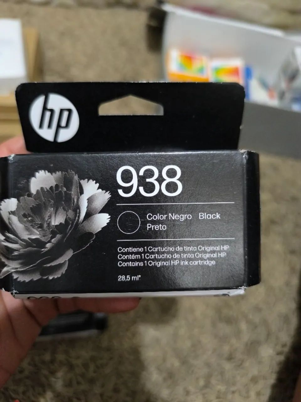 Kit Cartucho Hp 938 P/ * 9730 - Foto 5