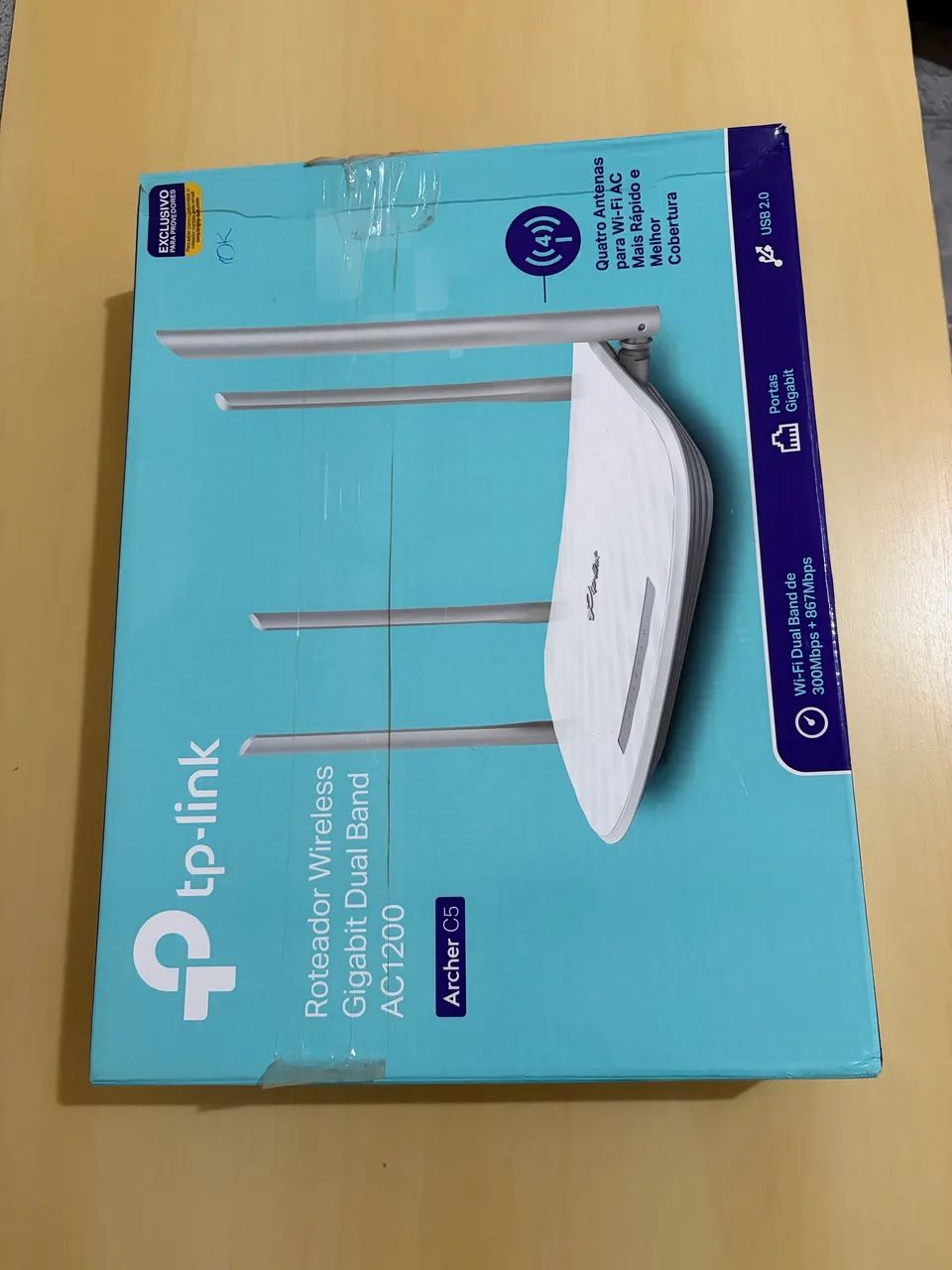 Roteador TP-Link Archer C5 AC1200 - Foto 3