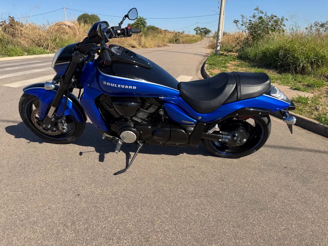 SUZUKI BOULEVARD M1800R - Foto 5